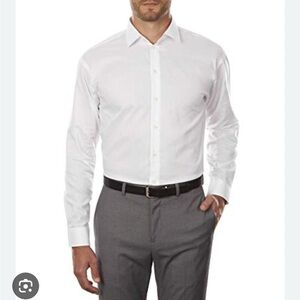 Kenneth Cole Unlisted Men's Regular Fit Dress Shirt, NWT, L, 16-16 1/2 34/35